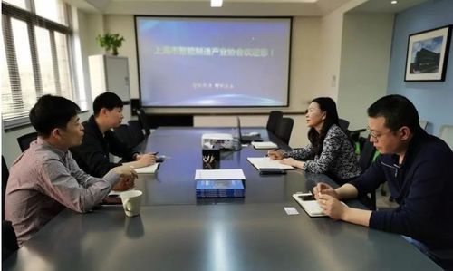 上海火山湖信息技術(shù)到訪協(xié)會，共繪信息技術(shù)產(chǎn)業(yè)合作新藍(lán)圖