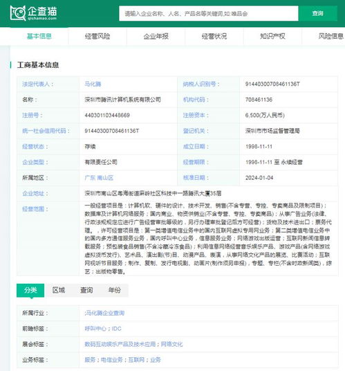 軟件與信息服務產業招商清單 騰訊、中國通信等最新投資動向深度解讀